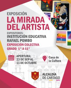 Afiche del programa "Cine al Barrio" con información sobre la proyección de películas para la comunidad.