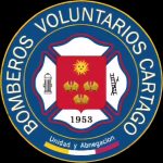 Logo del Cuerpo de Bomberos Voluntarios de Cartago.