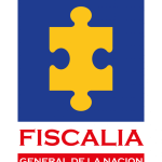 Logo de la Fiscalía General de la Nación.