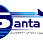 Logo del Aeropuerto Santa Ana de Cartago.