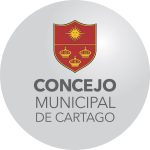 Logo del Concejo Municipal de Cartago.