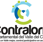 Logo de la Contraloría Departamental del Valle del Cauca.