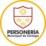 Logo de la Personería Municipal de Cartago.